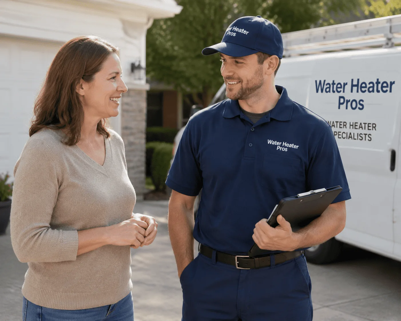 Water Heater Repair Help for West Branch, IA