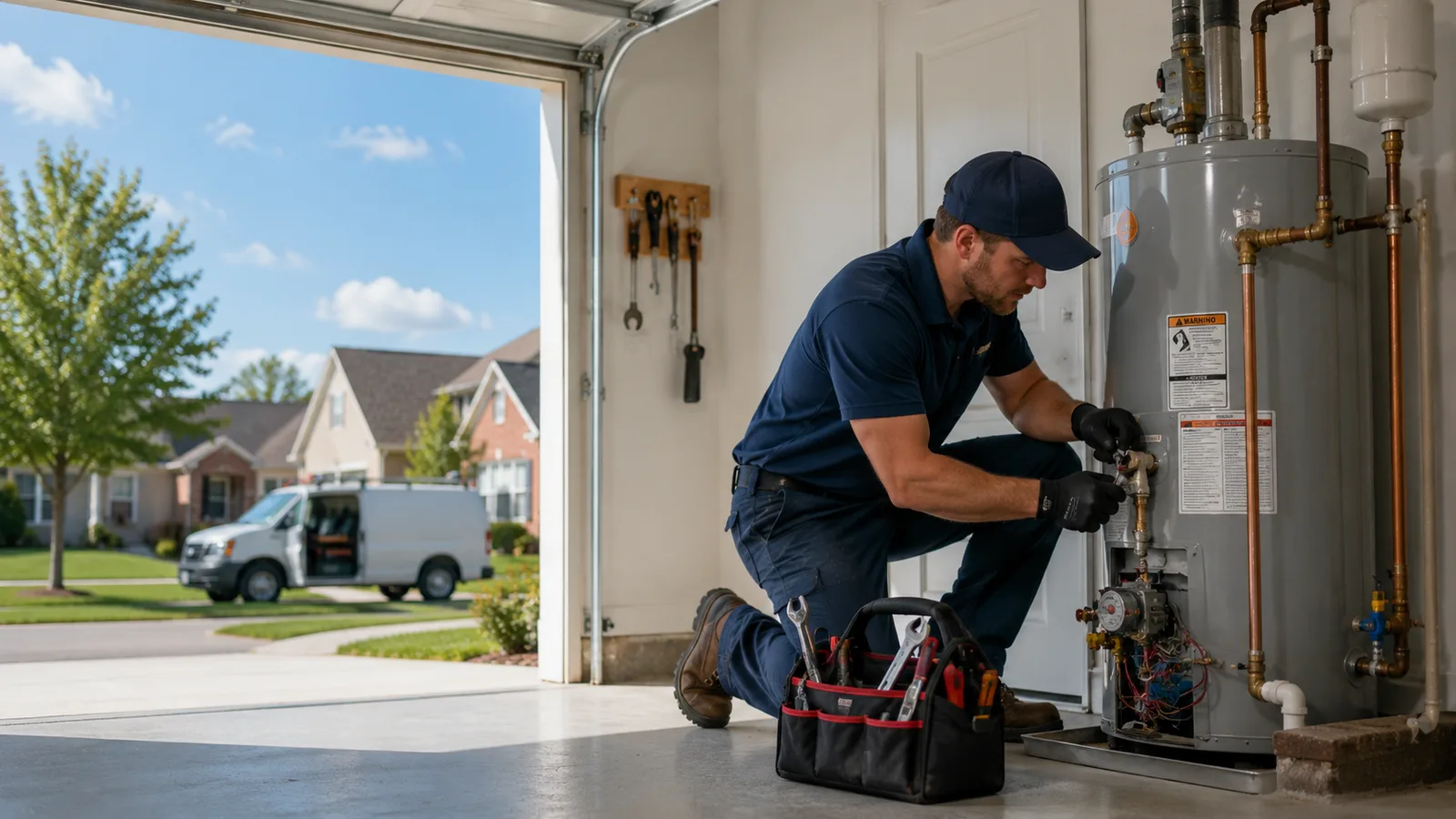 Trusted Water Heater Repair Professionals in West Branch, IA